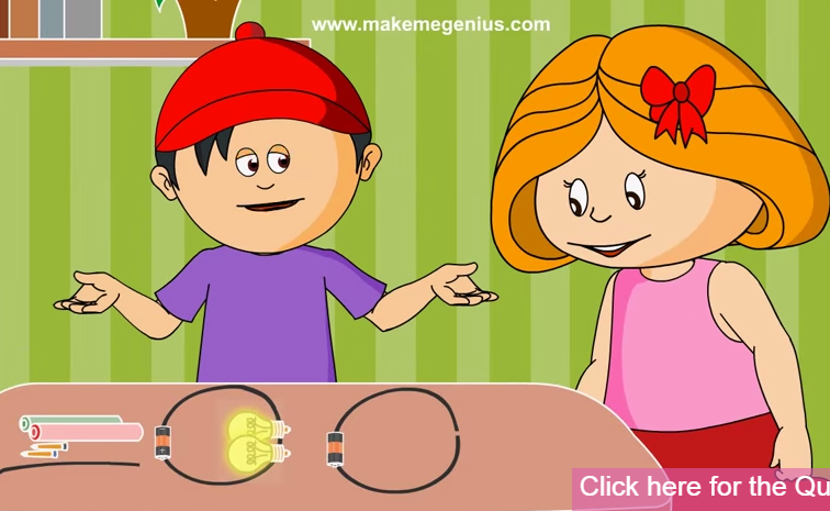 Electrical Circuits - Series and Parallel -For Kids