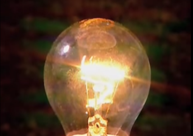 How a light bulb works