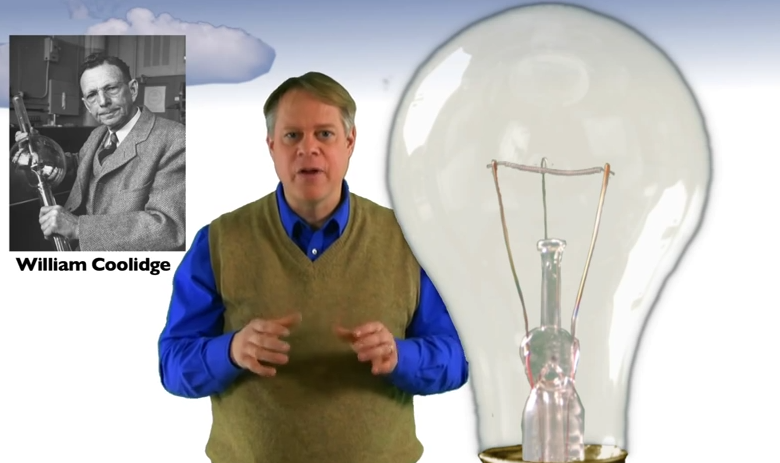 Light bulb filament