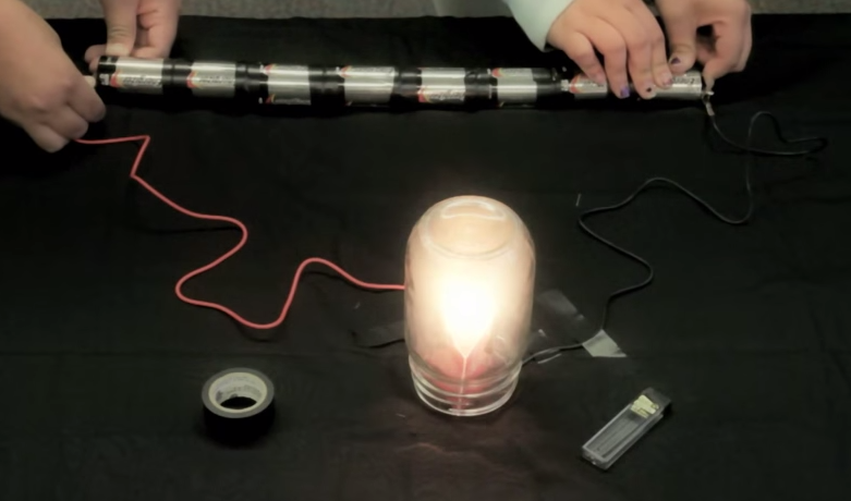 Build Your Own Lightbulb - Awesome Science