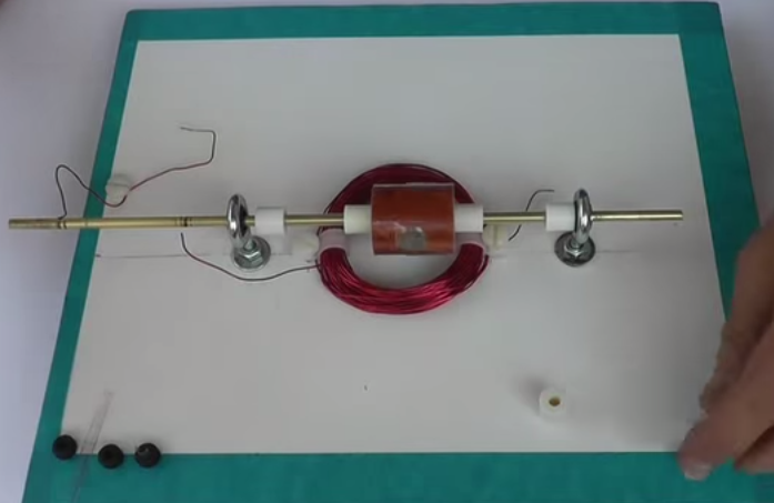 Amazing Great Simple Electric Motor