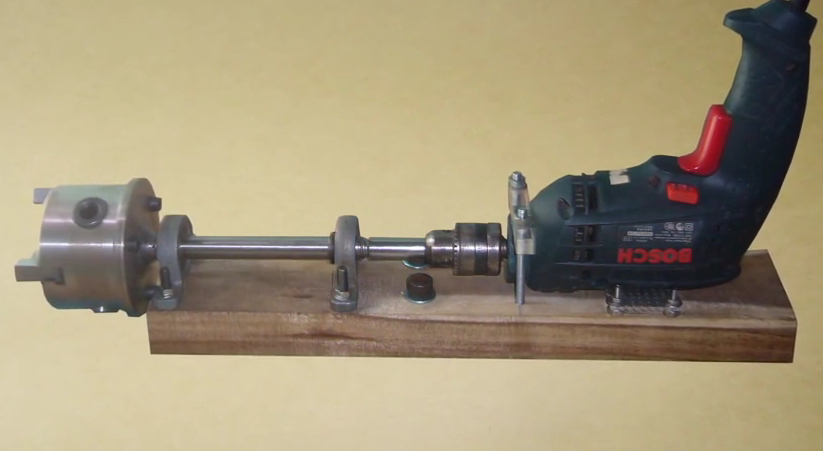 How to make a Mini Lathe