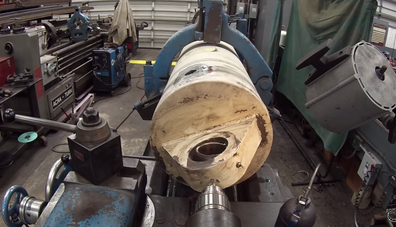 Large Lathe Work