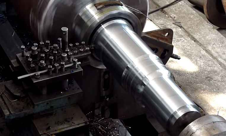 The Biggest Lathe in the World