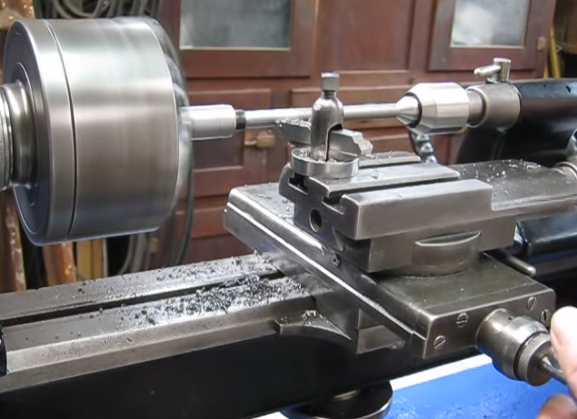 Old lathe magic