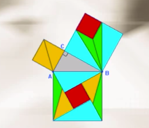 TEOREMA DE PITAGORAS PROYECTO 2010