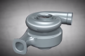 How a turbocharger works! (Animation)